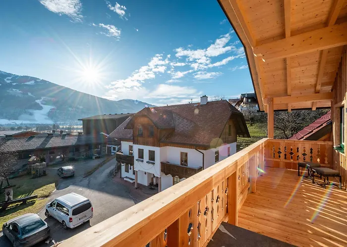 Apartamento Stieglerhof Bergrefugium & Kaiblingblick - By Mynests Haus im Ennstal