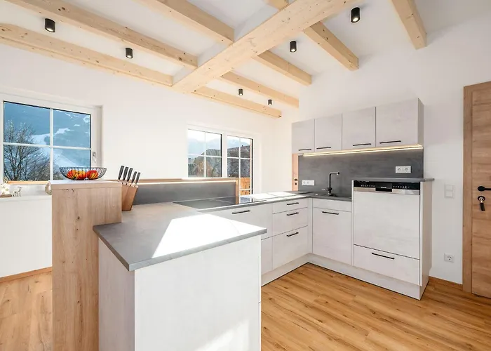 Stieglerhof Bergrefugium & Kaiblingblick - By Mynests Apartment