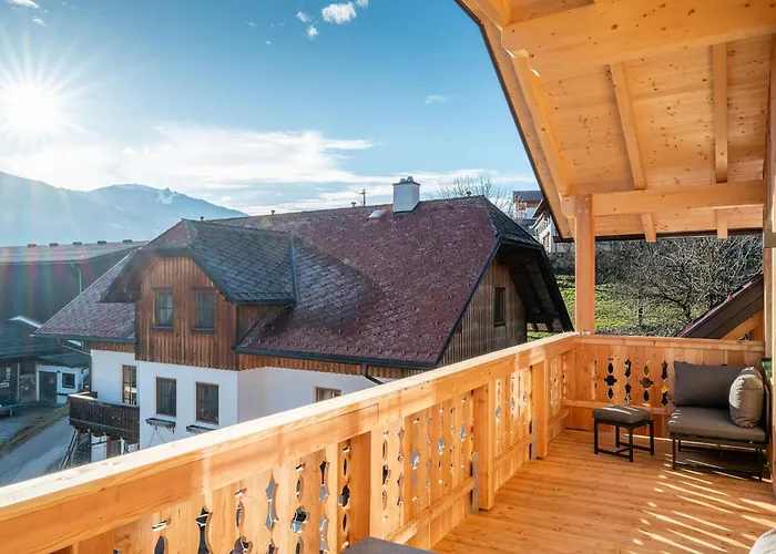 Stieglerhof Bergrefugium & Kaiblingblick - By Mynests 아파트 하우스 임 엔슈탈