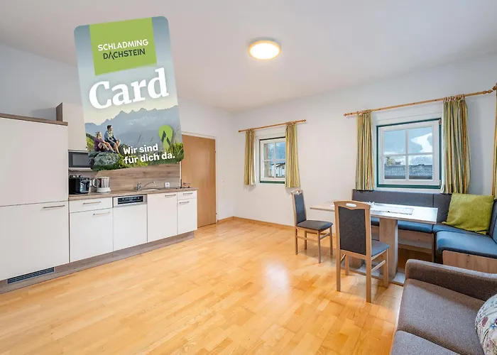 Stieglerhof Bergrefugium & Kaiblingblick - By Mynests Apartment Haus im Ennstal